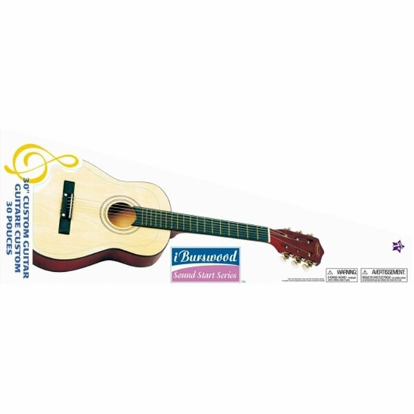 Ready Ace 30 in. STUDENT GUITAR-Natural RE135035